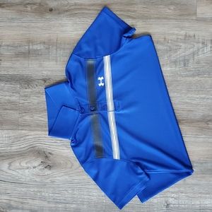 Under Armour- Boys Youth Medium Polo